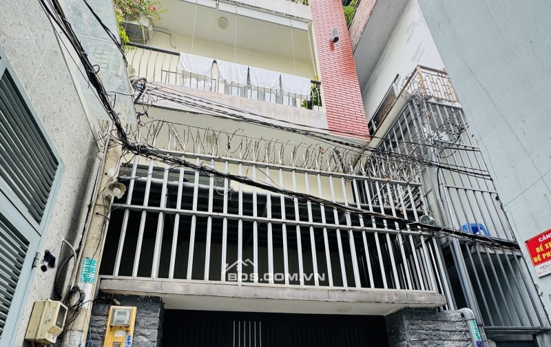 Bán Nhà 5 Tầng, 74m2, Chỉ 8.2 tỷ Còn TL. 200m ra MT đường Trường Chinh Phường 13, Tân Bình